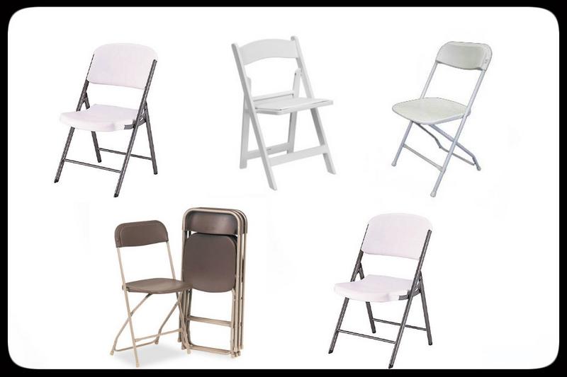 variety of chairs