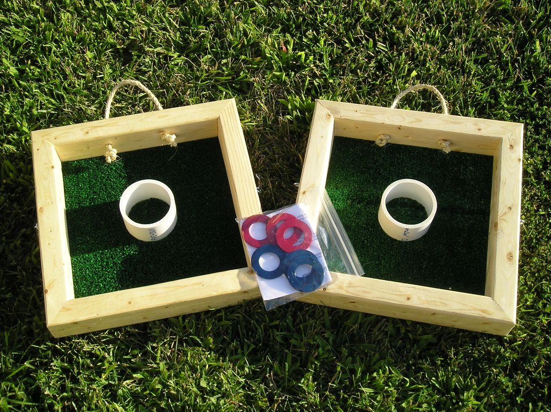 washer toss