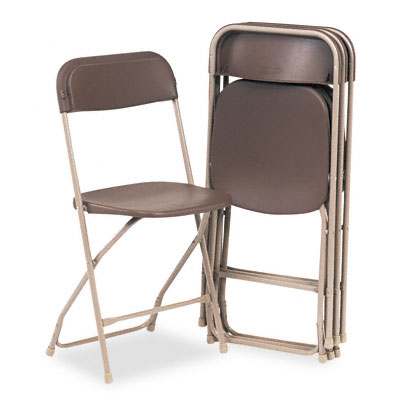 Folding Table  Chairs  Kids on Folding Table   Seats 8  10 00